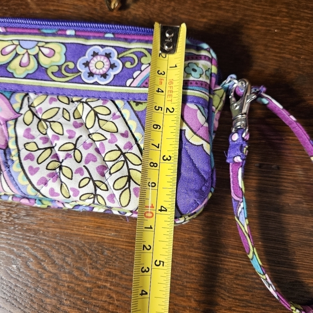 Vera Bradley wristlet wallet Heather. - Picture 7 of 12